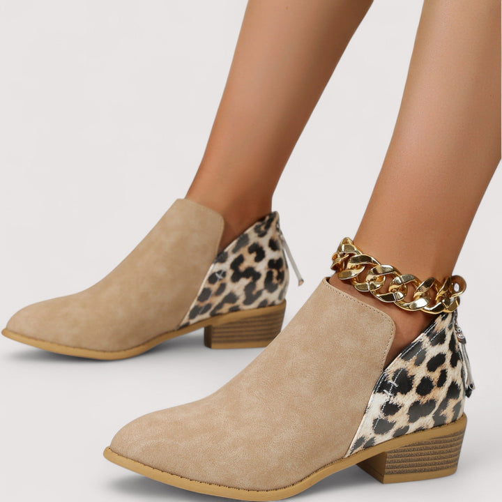 Ella - Elegant Suede Boots