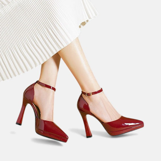 Isabell | Evette leather pumps