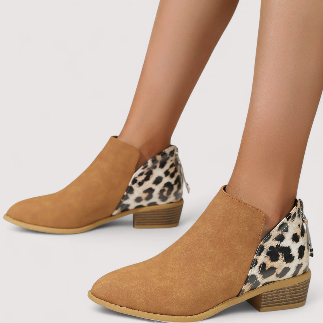 Ella - Elegant Suede Boots