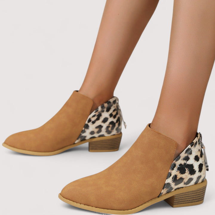 Ella - Elegant Suede Boots