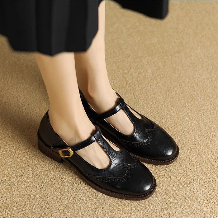 Olivia – classic women's strappy shoes