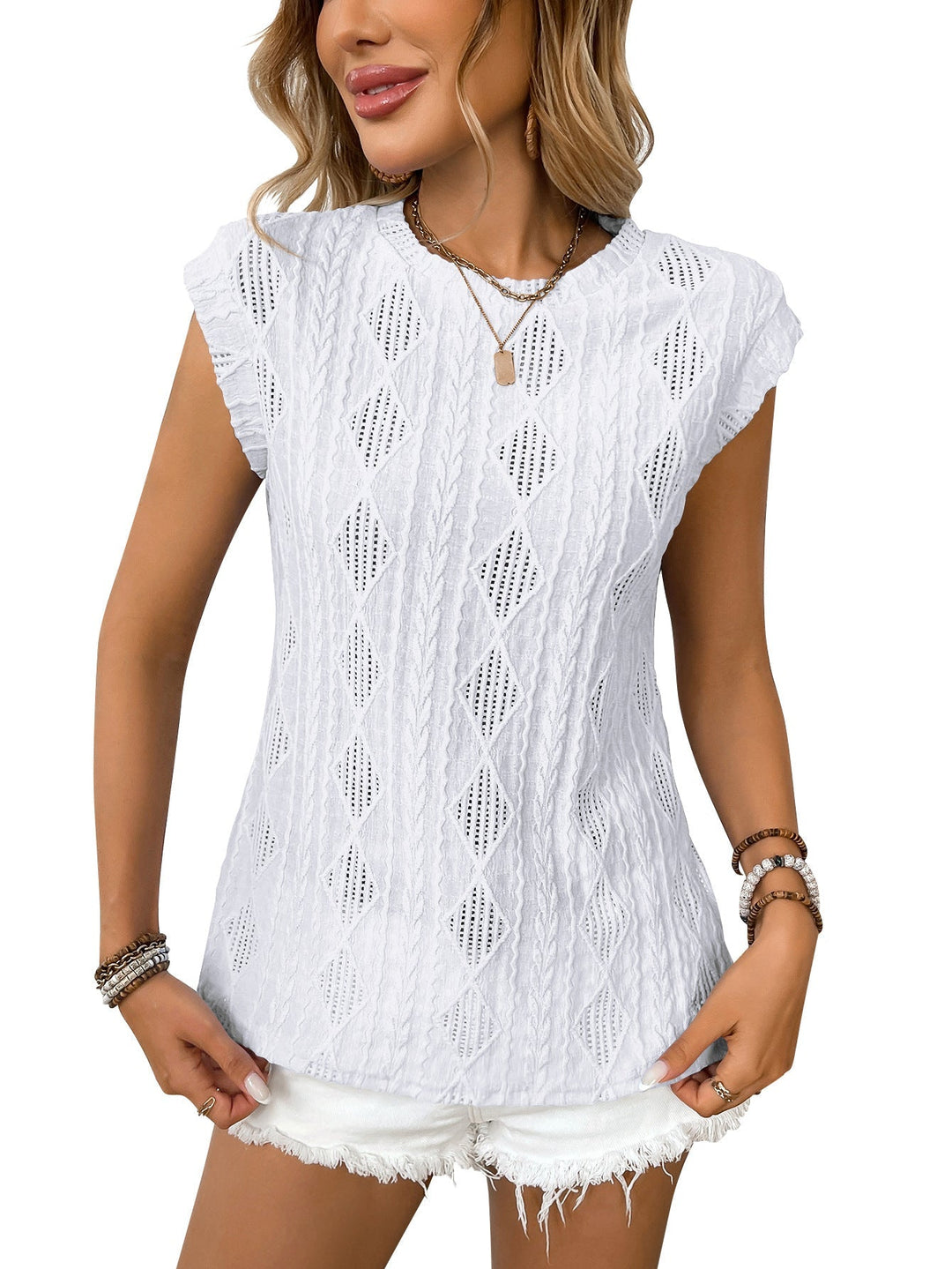 Joanna | Lightweight Knit Chic Tee