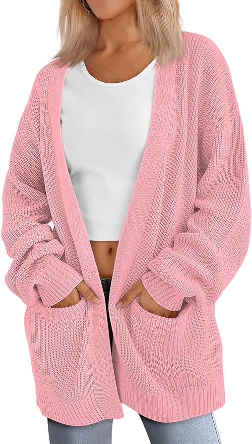 Heidi | Lightweight Loose V-Neck Cardigan