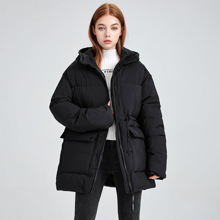 Felicity | Comfy Zip-Up Hooded Puffer Jacket