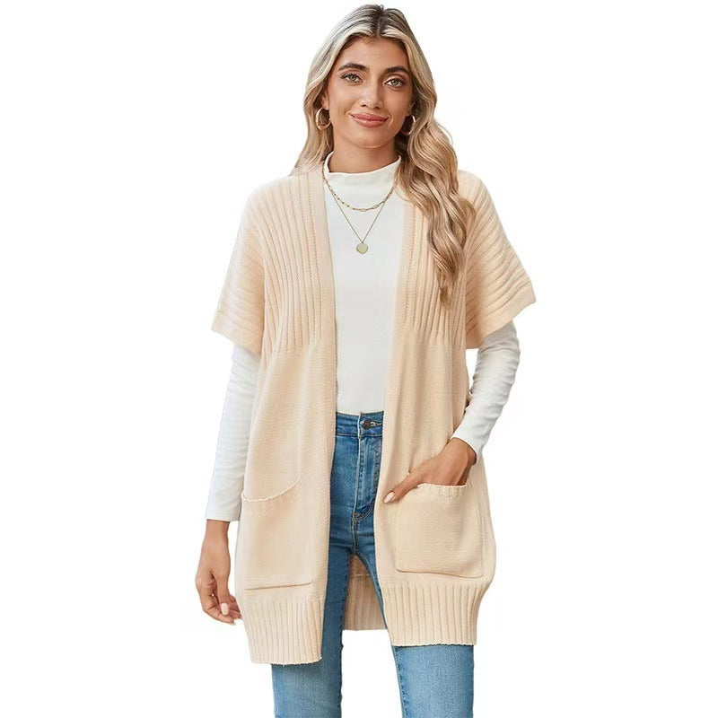 Sophie | Lightweight Open-Front Knit Cardigan