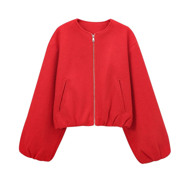 Tahlia | Casual Balloon Sleeve Jacket