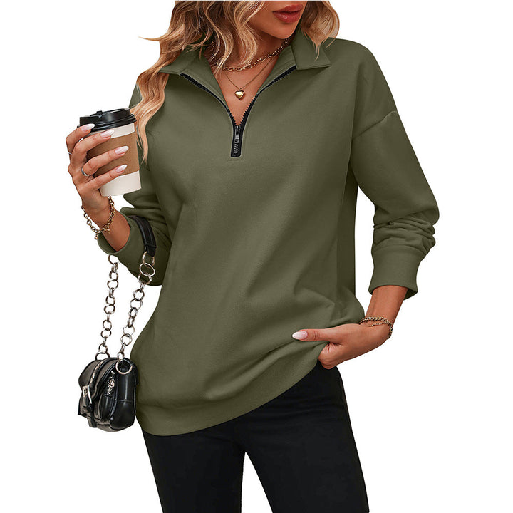 Whitney | Timeless Casual Zip Sweatshirt