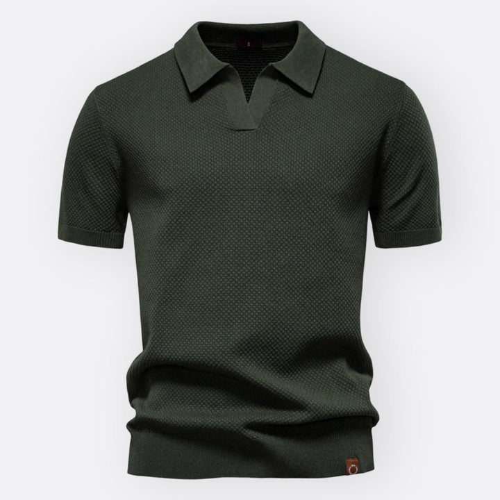 Eli - Structured Polo Shirt