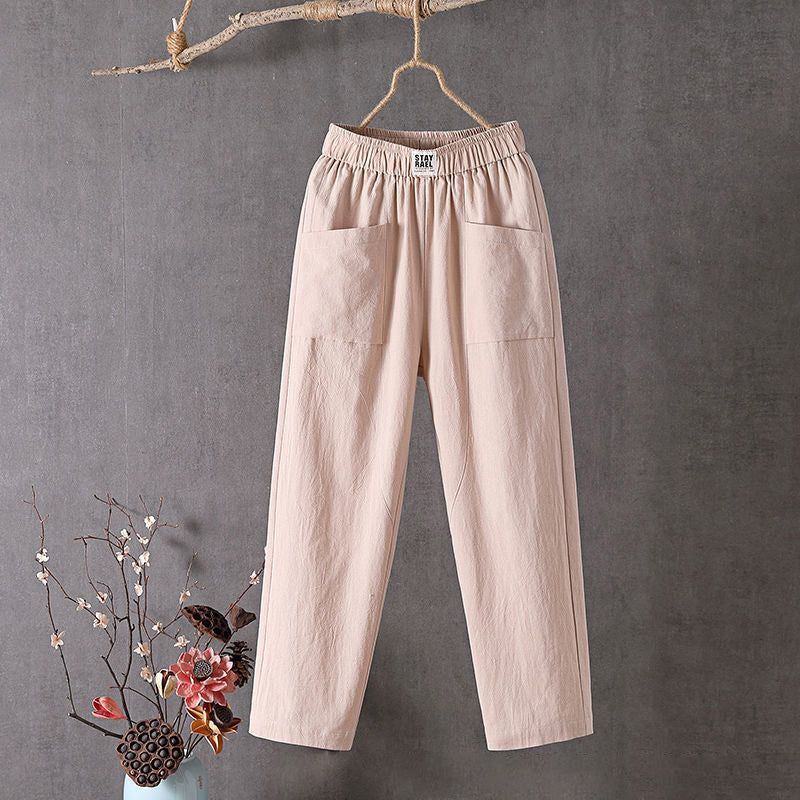 Hannah | Relaxed trousers with pockets