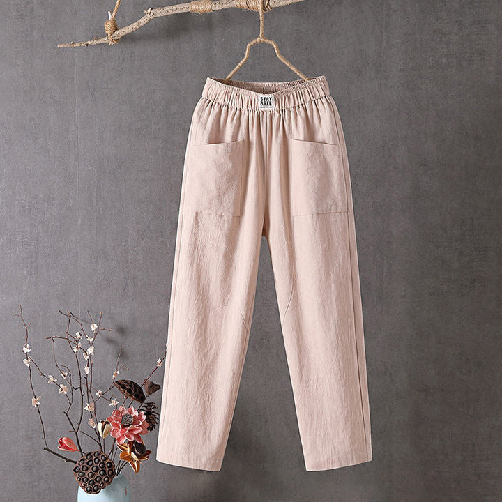 Hannah | Relaxed trousers with pockets