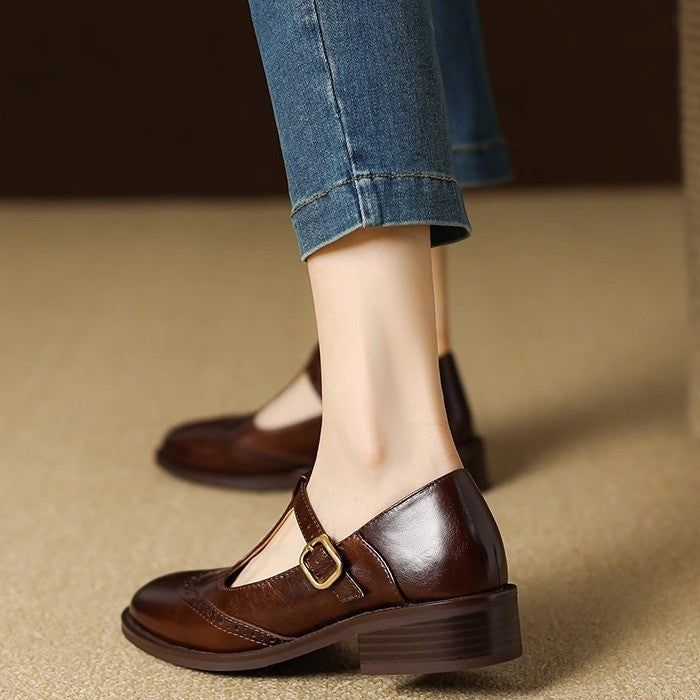 Olivia – classic women's strappy shoes