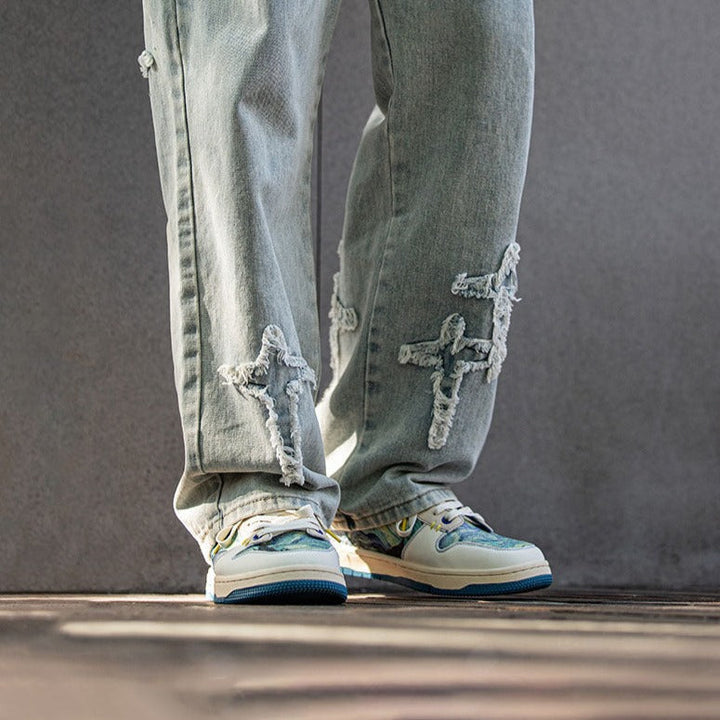Samantha | Starry Night Inspired Sneakers