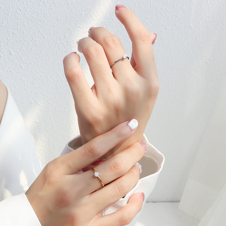 Sabrina | Simple Elegance Ring