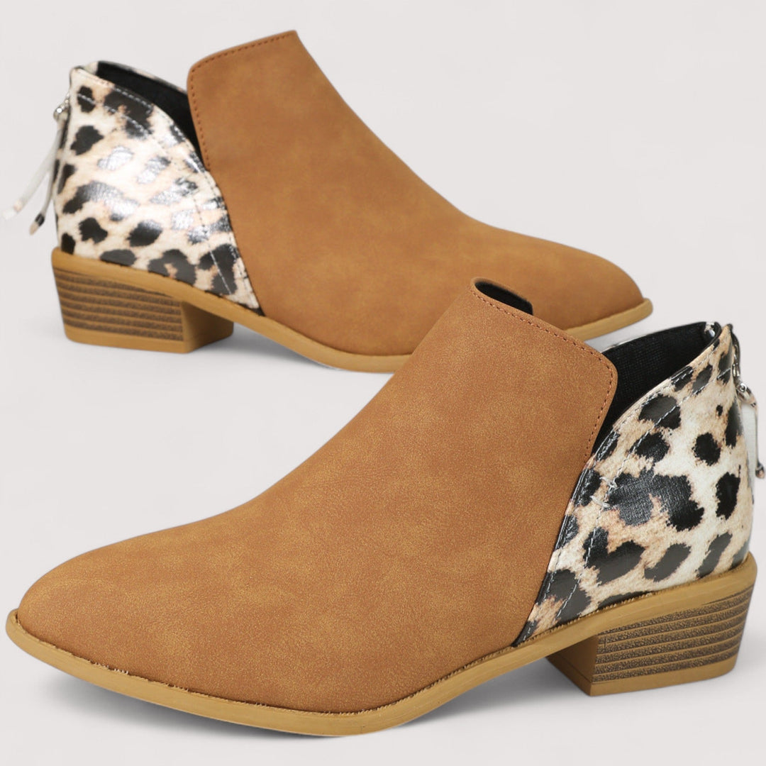 Ella - Elegant Suede Boots