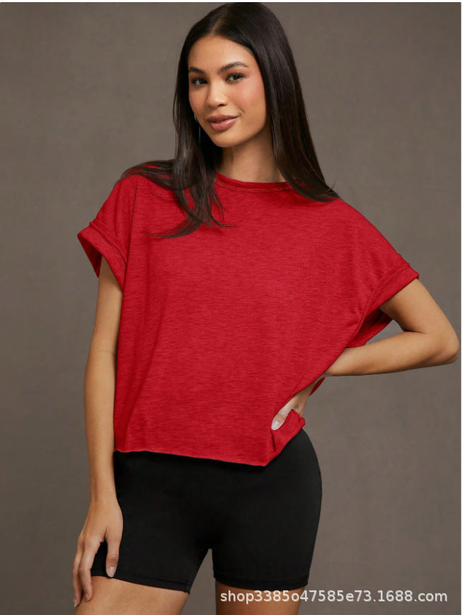 Francesca | Everyday Cut Out Hemline Womenswear Top