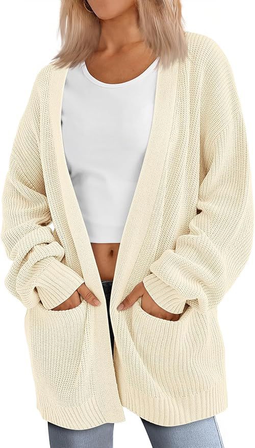 Heidi | Lightweight Loose V-Neck Cardigan