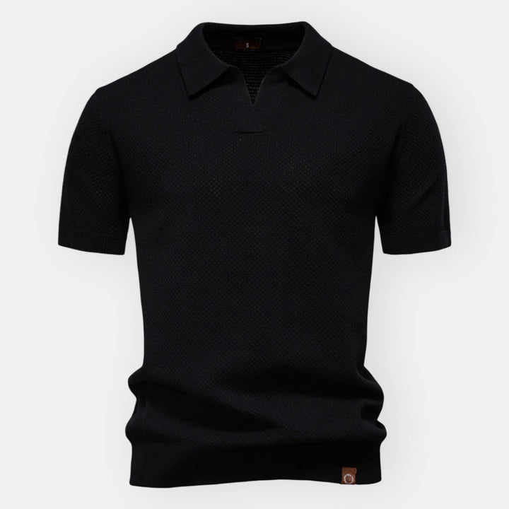 Eli - Structured Polo Shirt