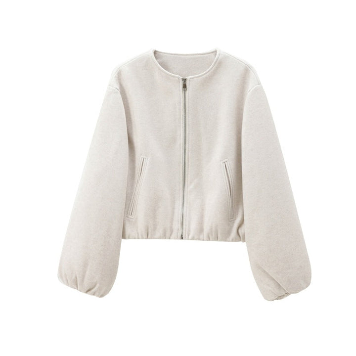 Tahlia | Casual Balloon Sleeve Jacket