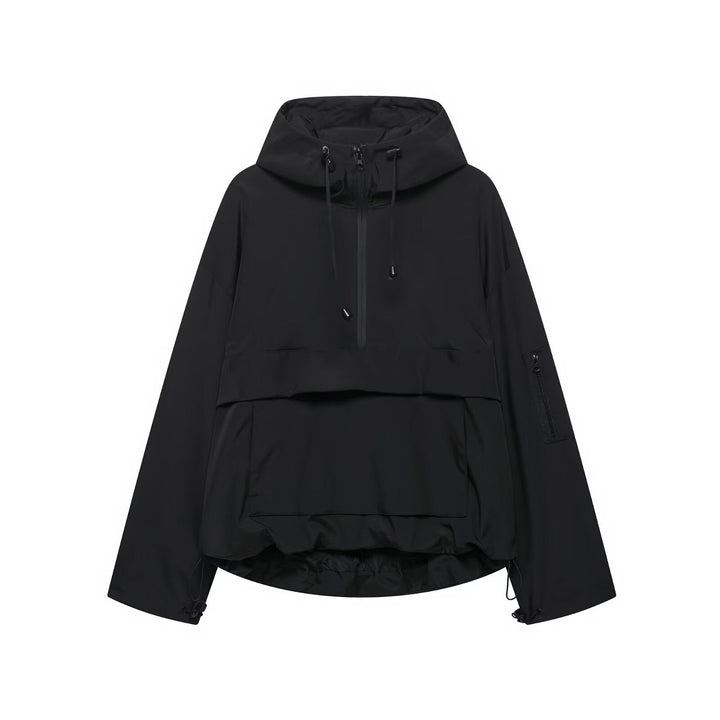 Eliza | Cosy Hooded Three-Proof Jacket