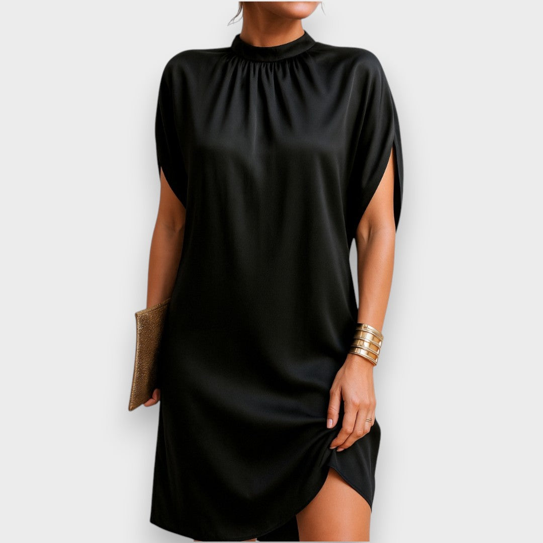 Matilda - Elegant Silhouette Mini Dress