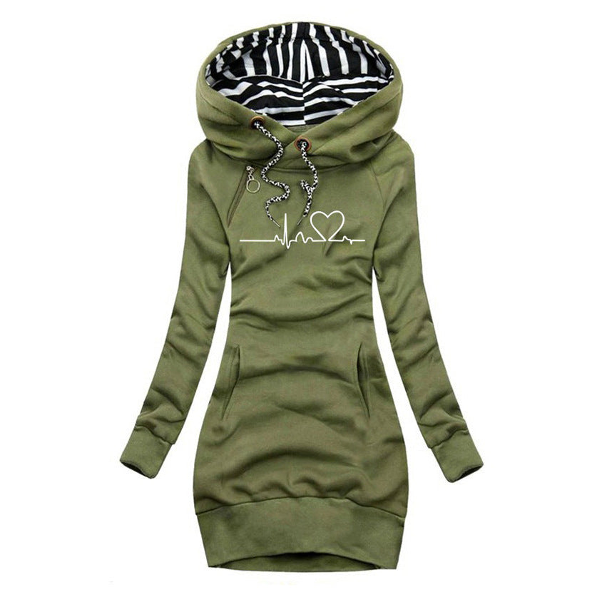 Layla | Cosy Heartbeat Hoodie