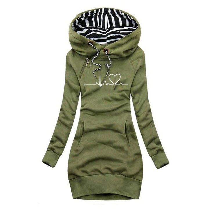 Layla | Cosy Heartbeat Hoodie
