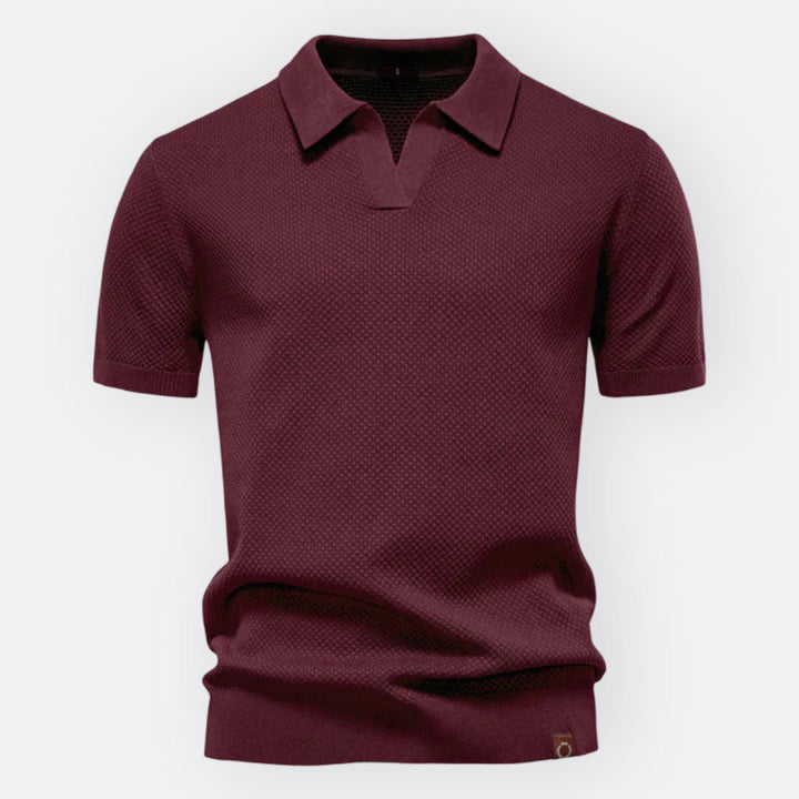 Eli - Structured Polo Shirt