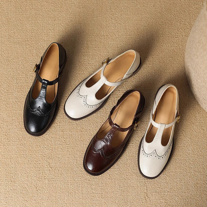 Olivia – classic women's strappy shoes