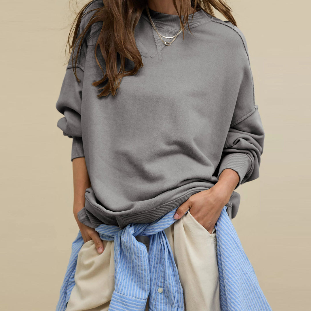 Elsie | Relaxed Fit Classic Sweatshirt