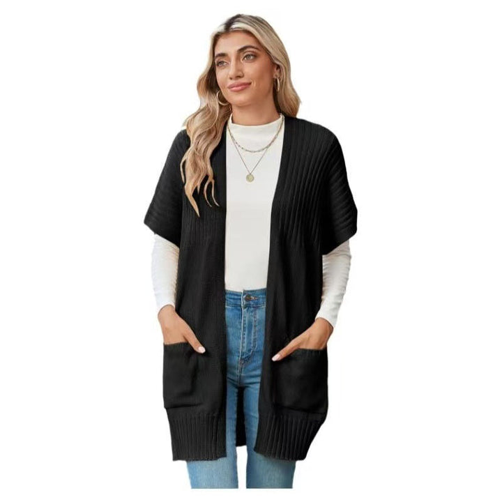 Sophie | Lightweight Open-Front Knit Cardigan