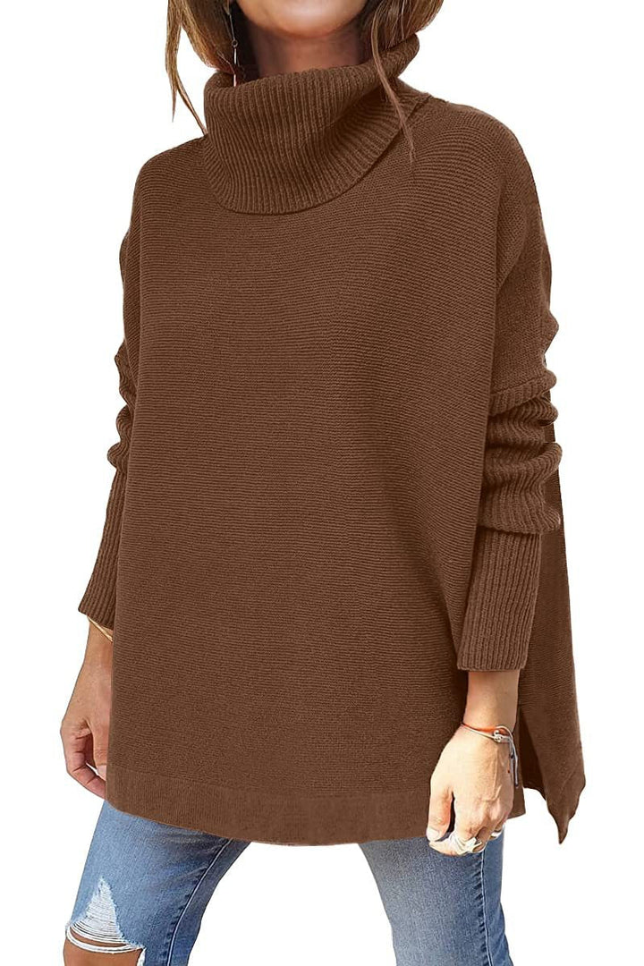 Caitlin | Modern Turtleneck Jumper