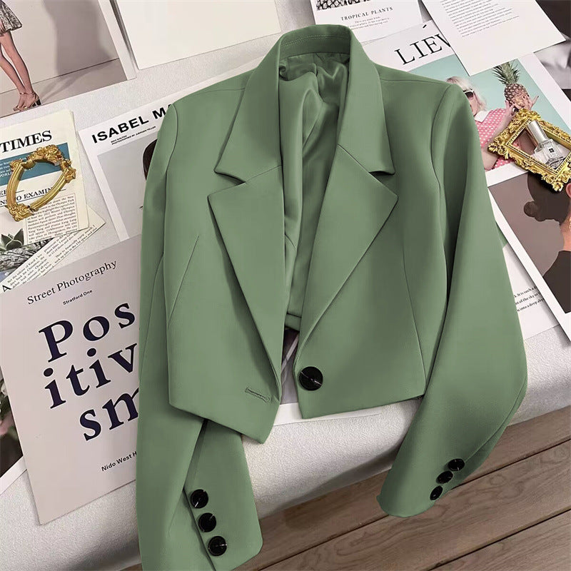 Yasmin | Sophisticated Cropped Blazer