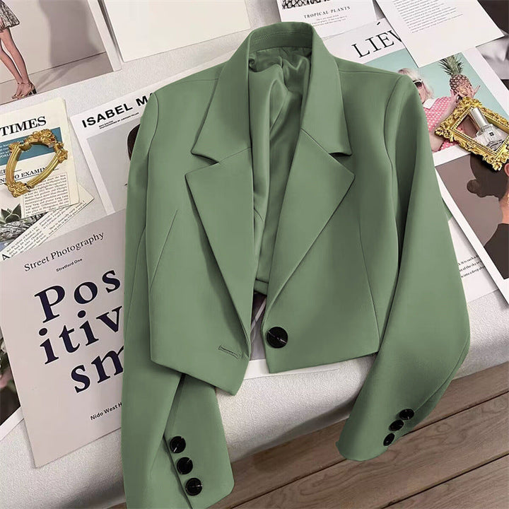 Yasmin | Sophisticated Cropped Blazer
