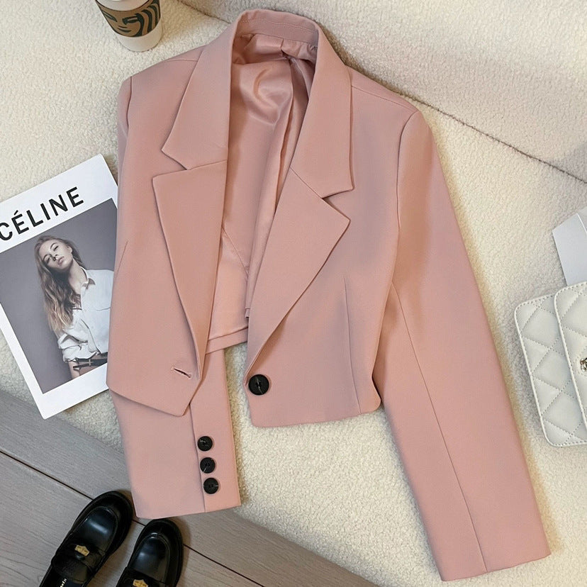 Yasmin | Sophisticated Cropped Blazer