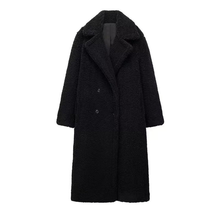 Scarlett | Luxe Teddy Overcoat