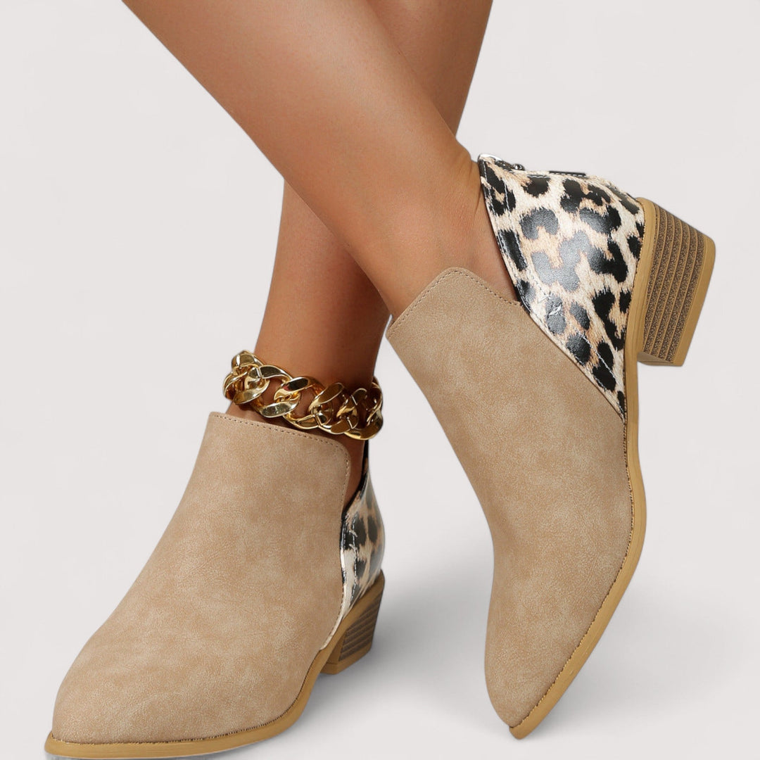 Ella - Elegant Suede Boots