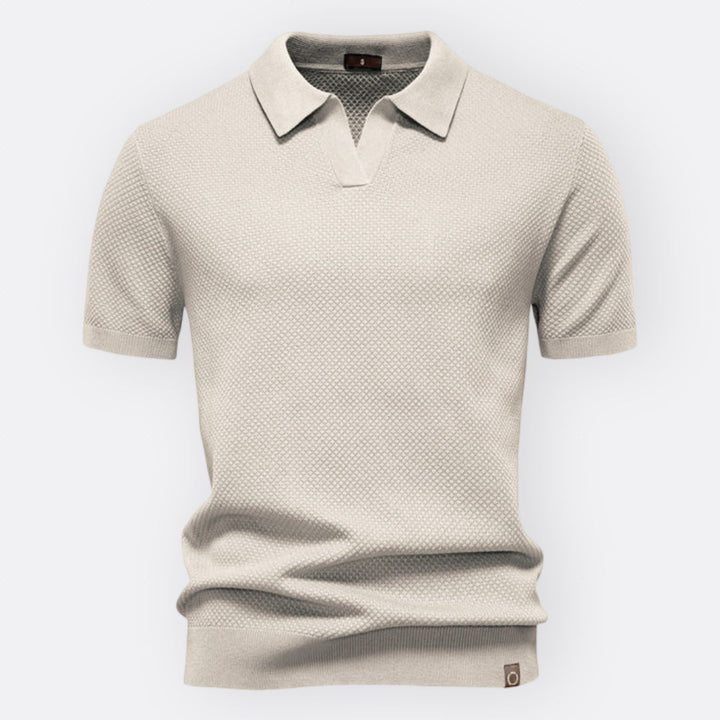 Eli - Structured Polo Shirt