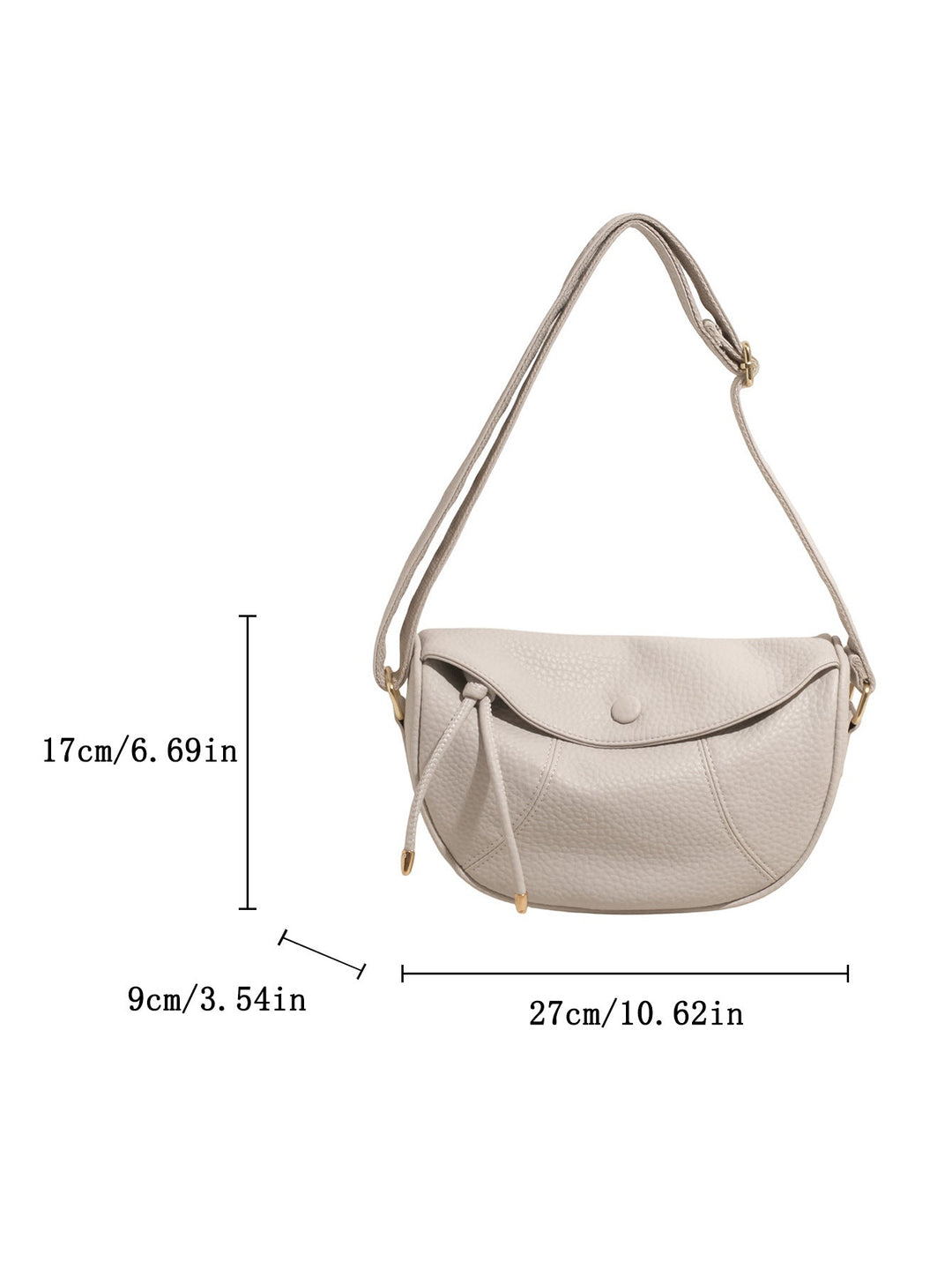 Tessa | Chic Retro Adjustable Crossbody Bag