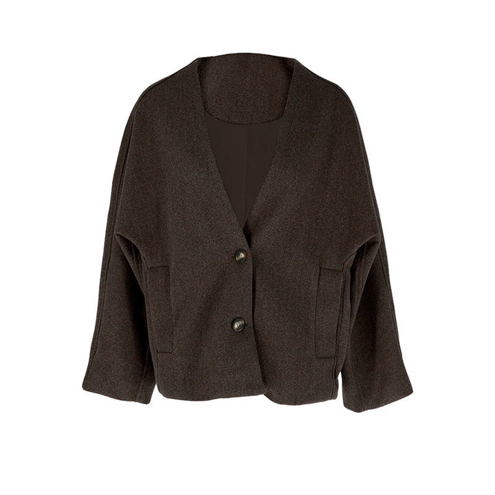 Layla | Classy Long Sleeve Button Down Jacket