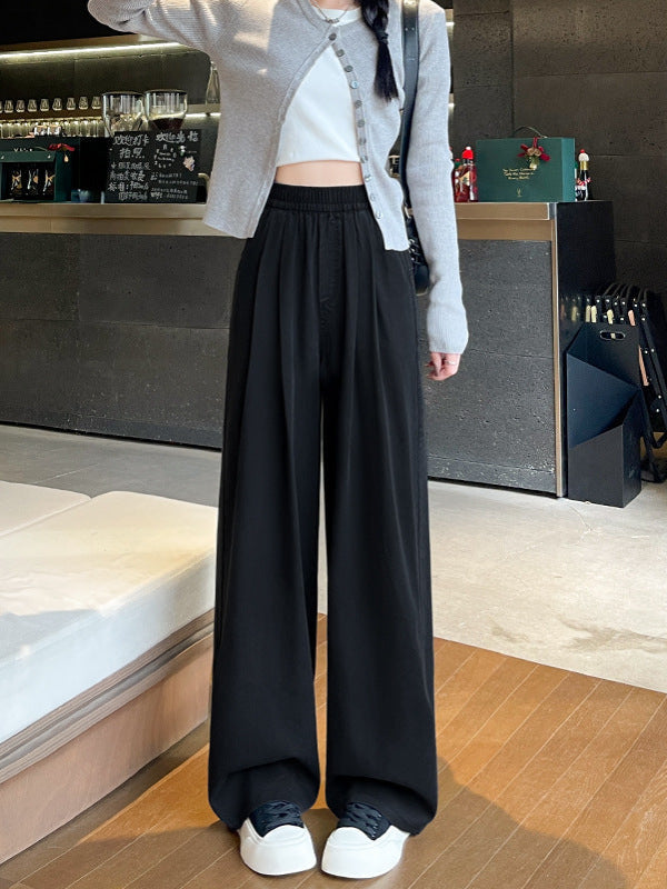 Sophie | Comfy High Waist Wide Flow Pants