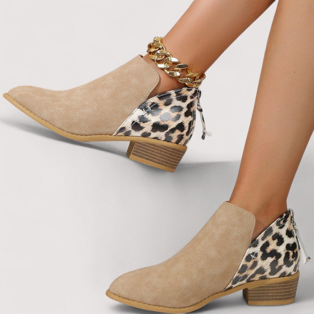 Ella - Elegant Suede Boots