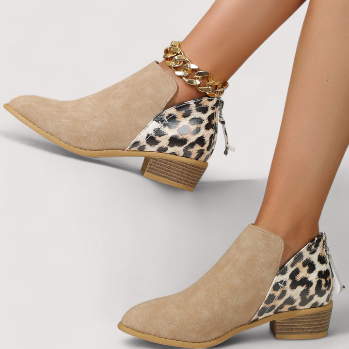 Ella - Elegant Suede Boots