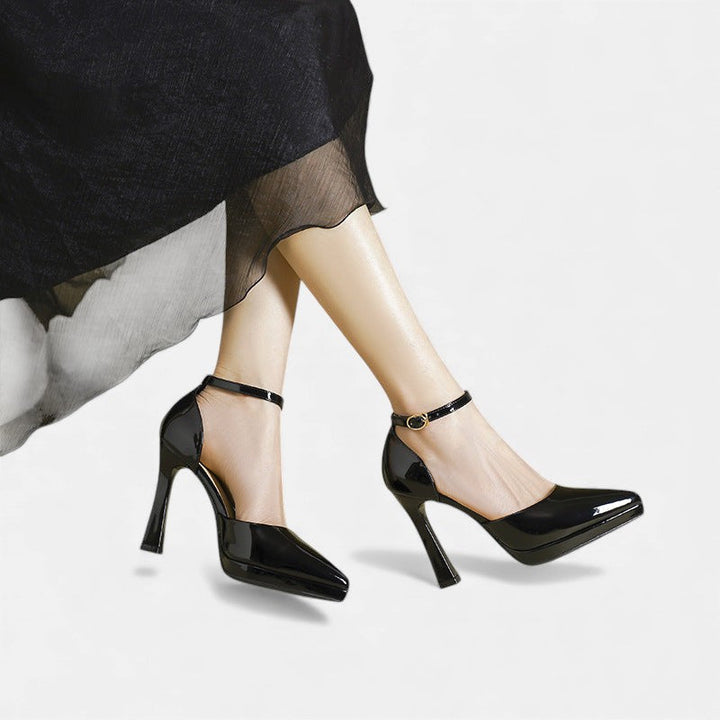 Isabell | Evette leather pumps
