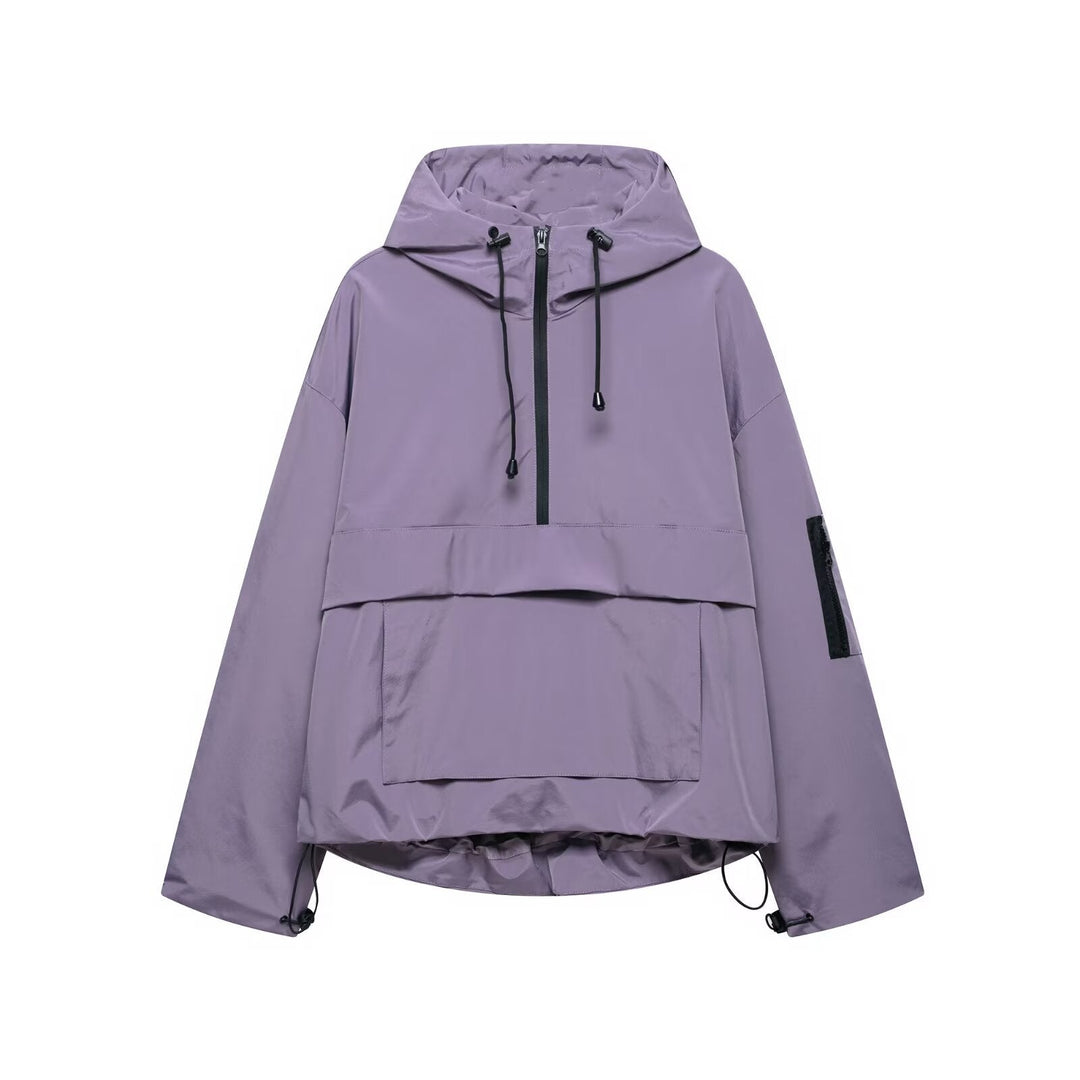 Scarlett | Cosy Hooded Three-Proof Jacket