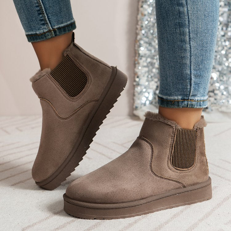 Annabelle | Cosy Anti-Slip Casual Ankle Boots