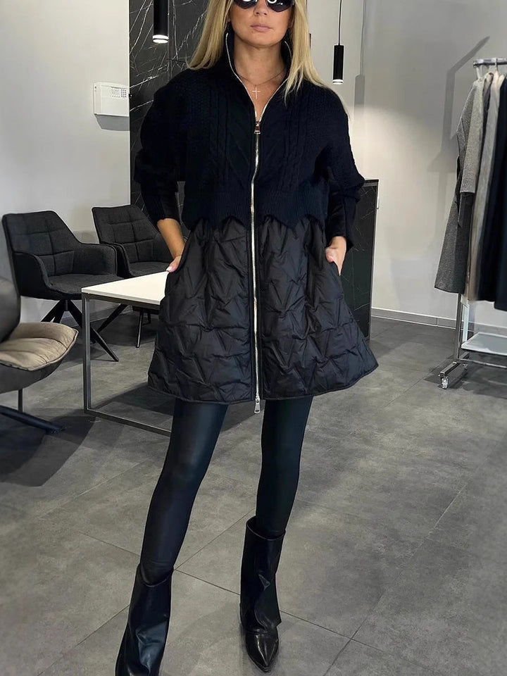 Ruby | Quilted Hybrid Jacket