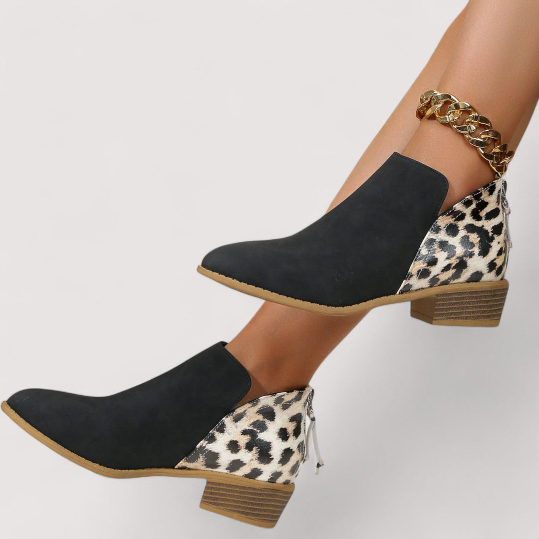 Ella - Elegant Suede Boots