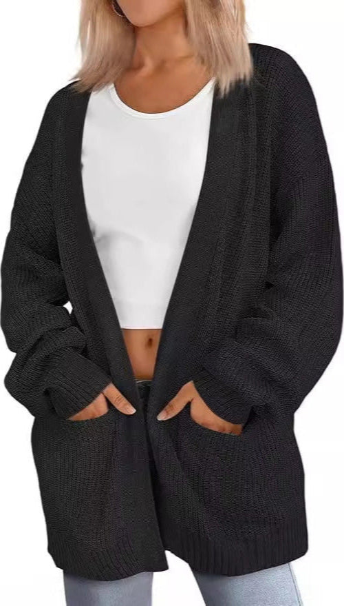 Heidi | Lightweight Loose V-Neck Cardigan
