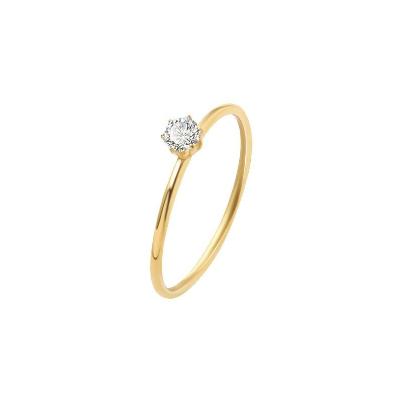 Sabrina | Simple Elegance Ring