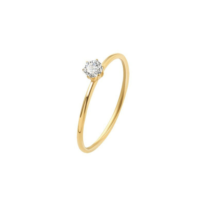 Sabrina | Simple Elegance Ring